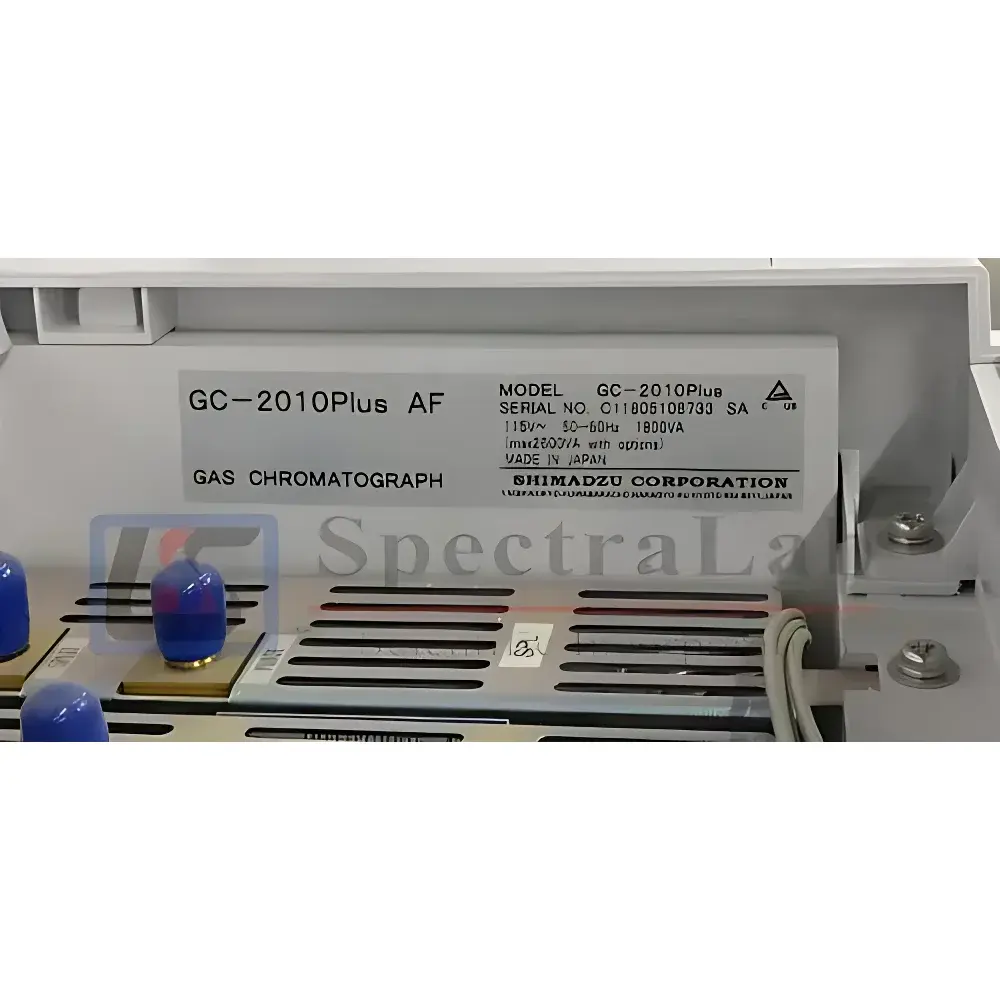 Shimadzu GC-2010 Plus Used Gas Chromatograph