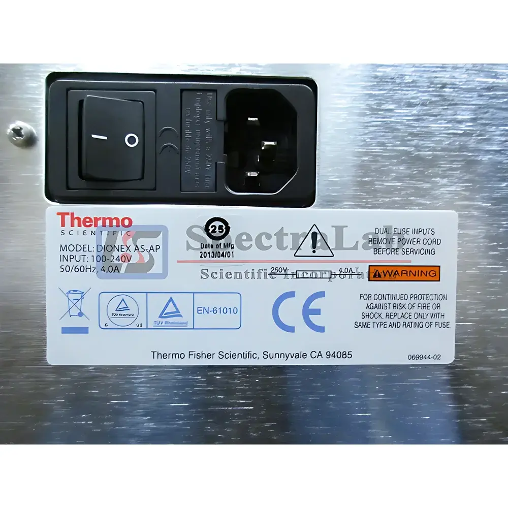 Thermo Scientific Dionex AS-AP Automated Sample Processor