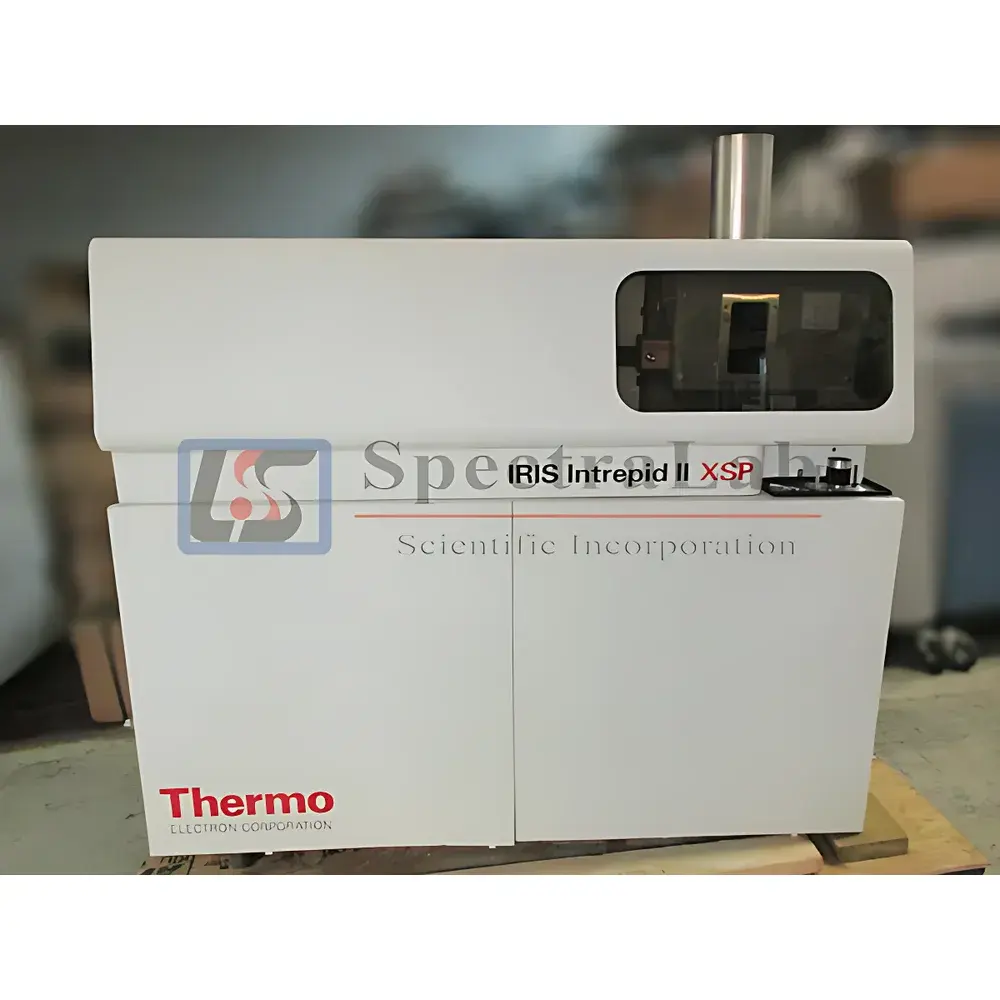 Thermo Fisher IRIS Intrepid II XSP Inductively Coupled Plasma Optical Emission Spectrometer (ICP-OES)