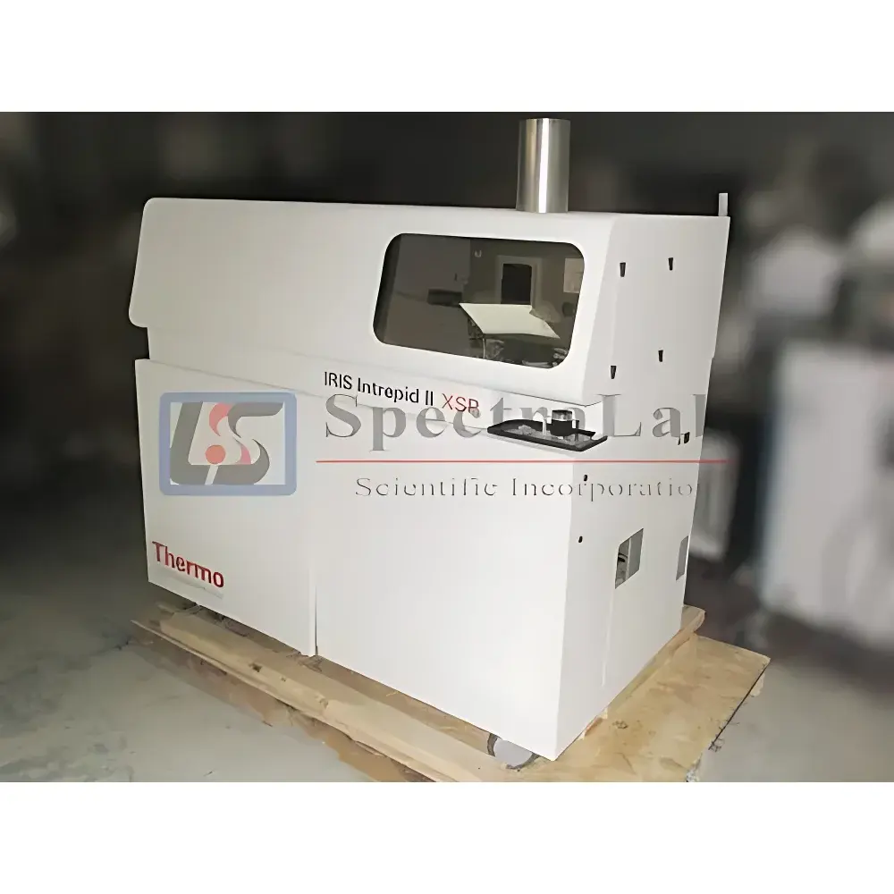 Thermo Fisher IRIS Intrepid II XSP Inductively Coupled Plasma Optical Emission Spectrometer (ICP-OES)
