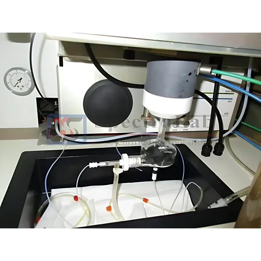 Thermo Fisher IRIS Intrepid II XSP Inductively Coupled Plasma Optical Emission Spectrometer (ICP-OES)
