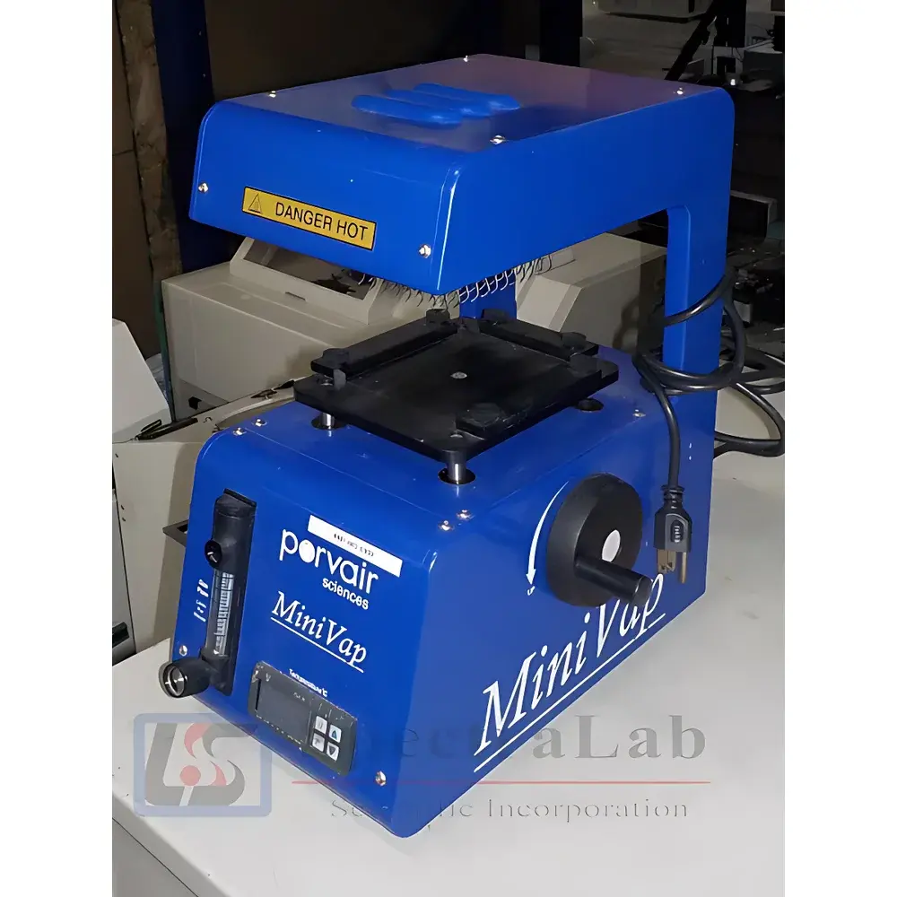 Porvair Sciences MiniVap Nitrogen Evaporator (Refurbished)