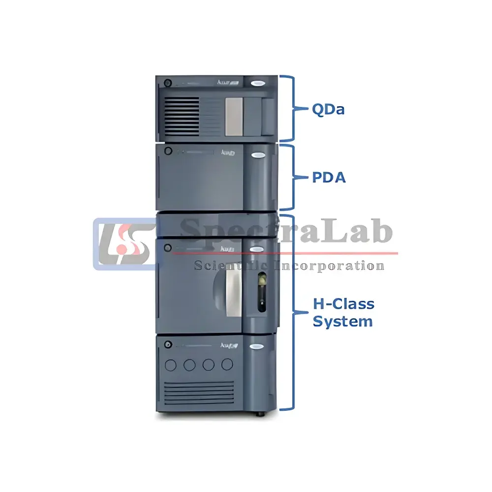 Waters ACQUITY H-Class UPLC System with QDA Mass Detector