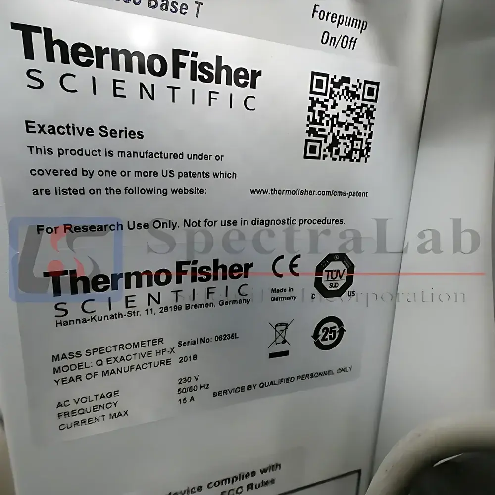 Thermo Scientific Q Exactive HF-X Hybrid Quadrupole-Orbitrap Mass Spectrometer