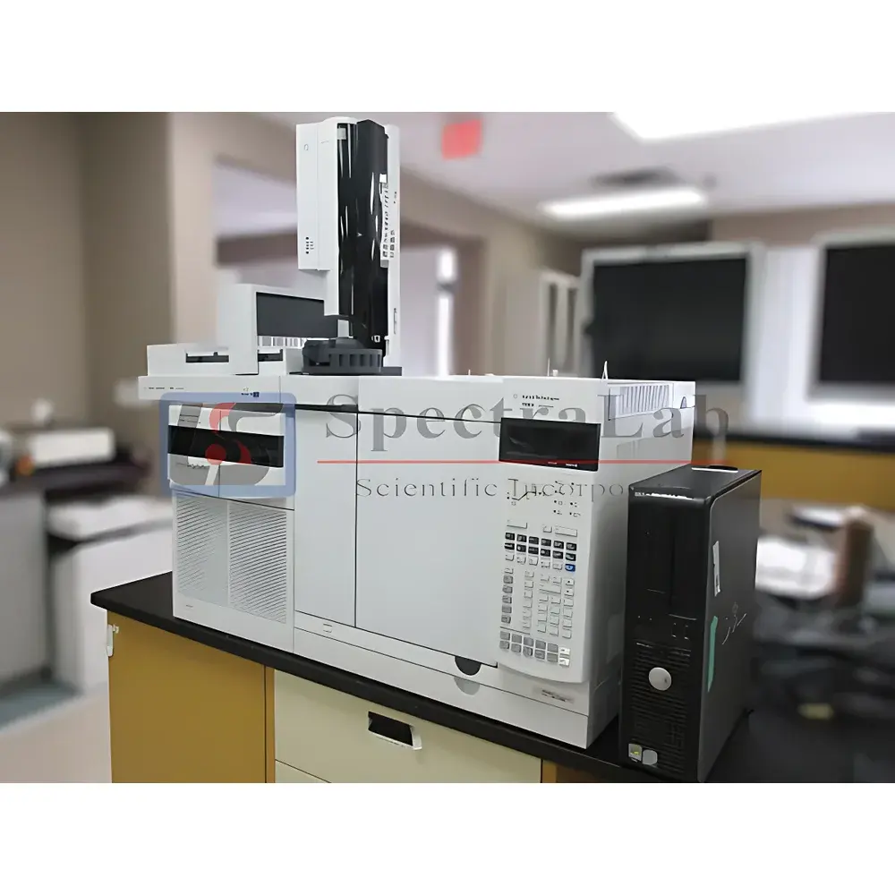 Agilent 7890A-7000B Triple Quadrupole GC/MS System