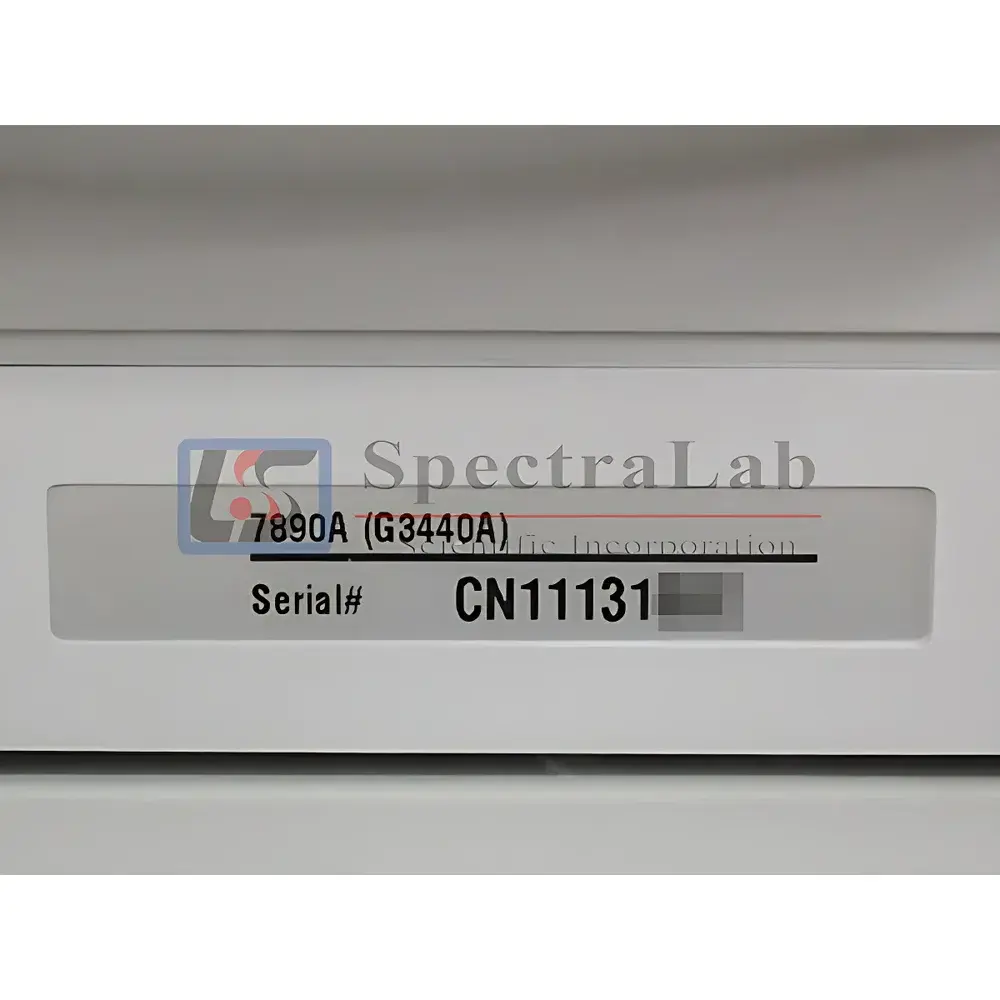 Agilent 7890A-7000B Triple Quadrupole GC/MS System