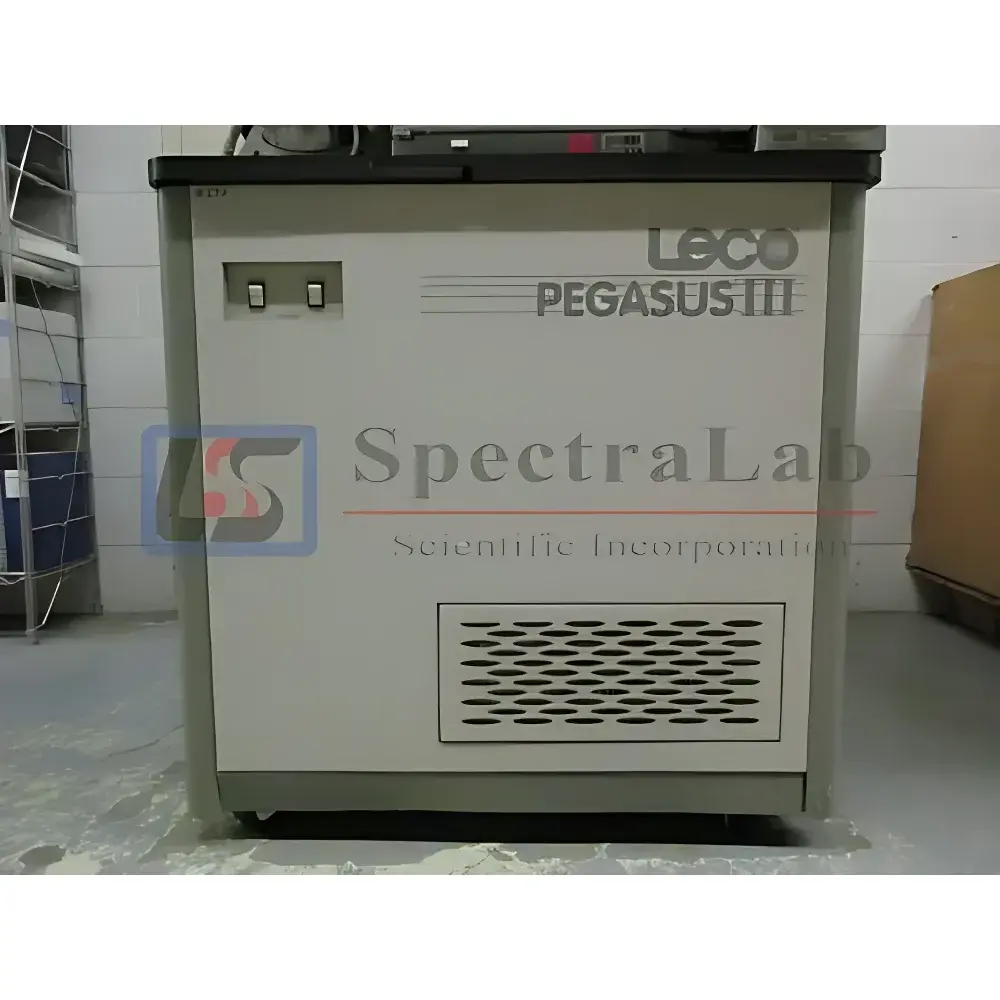 LECO Pegasus III Time-of-Flight Gas Chromatography Mass Spectrometer (GC-TOFMS)