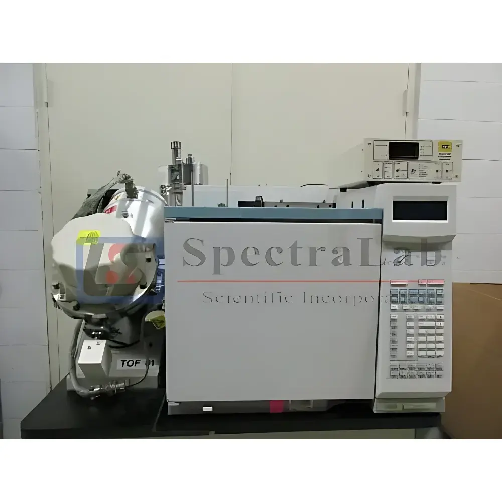 LECO Pegasus III Time-of-Flight Gas Chromatography Mass Spectrometer (GC-TOFMS)
