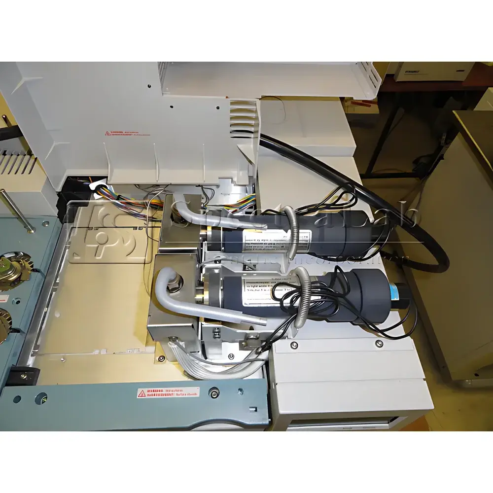 Agilent 6890 Gas Chromatograph with Dual Flame Photometric Detectors (FPD)