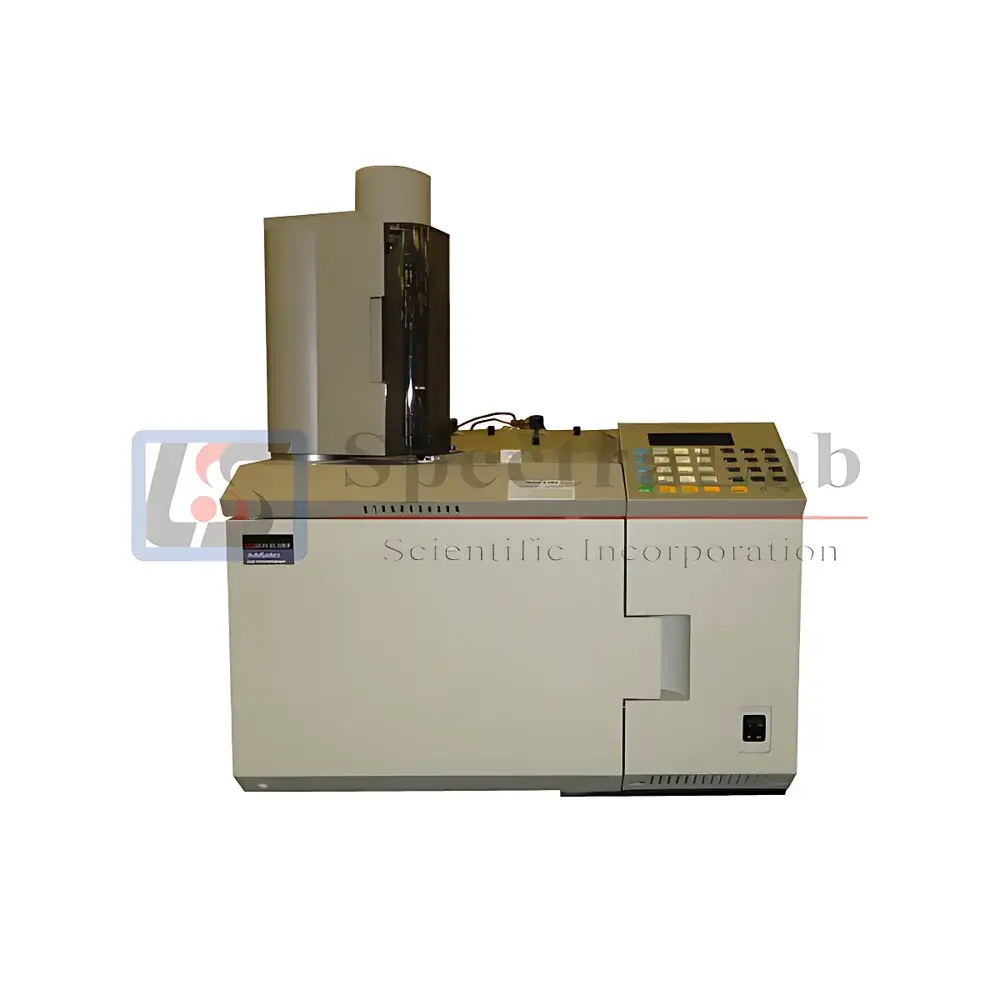 PerkinElmer AutoSystem GC System with Dual Electron Capture Detectors