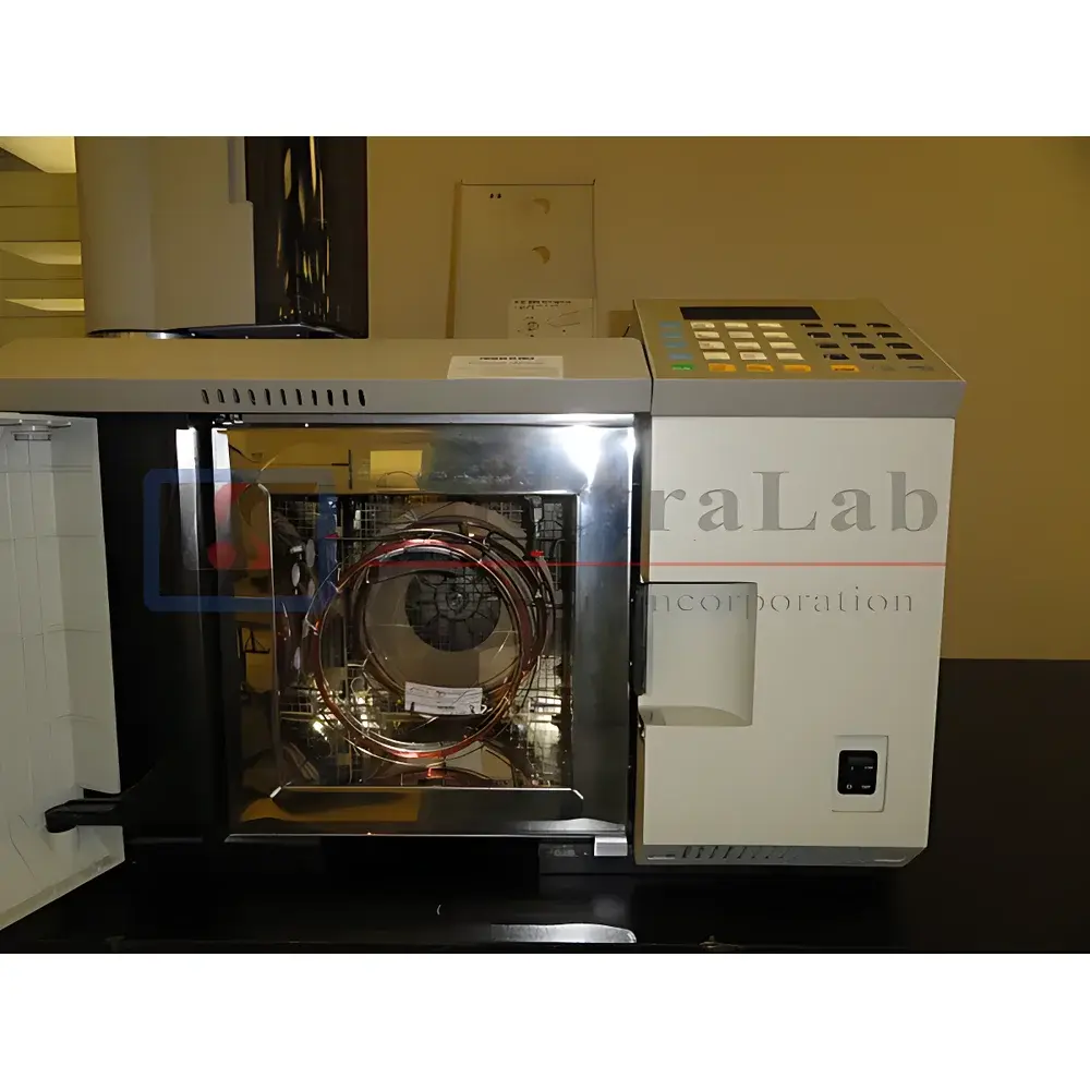 PerkinElmer AutoSystem GC System with Dual Electron Capture Detectors