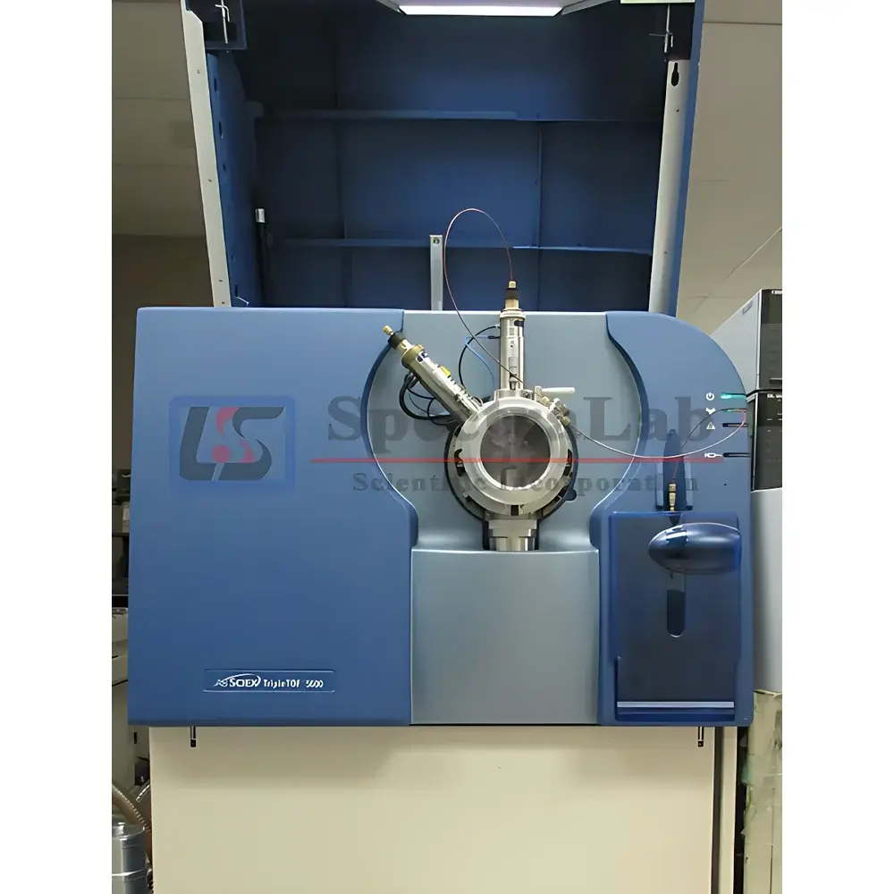 SCIEX TripleTOF 5600+ High-Resolution Accurate-Mass QTOF Mass Spectrometer (Refurbished)