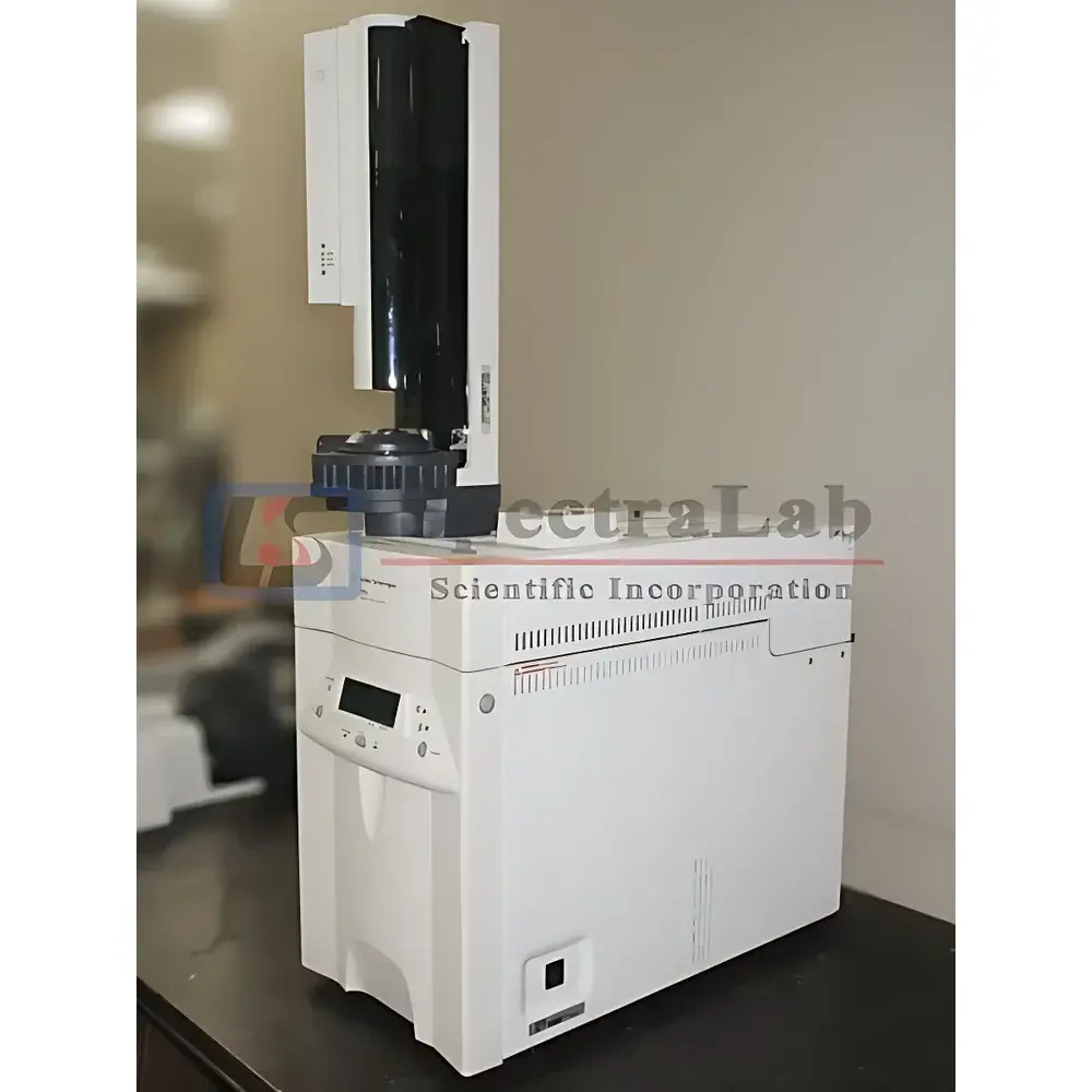 Agilent 6850A Gas Chromatograph with Cold-On-Column (COC) Injector and FID Detector