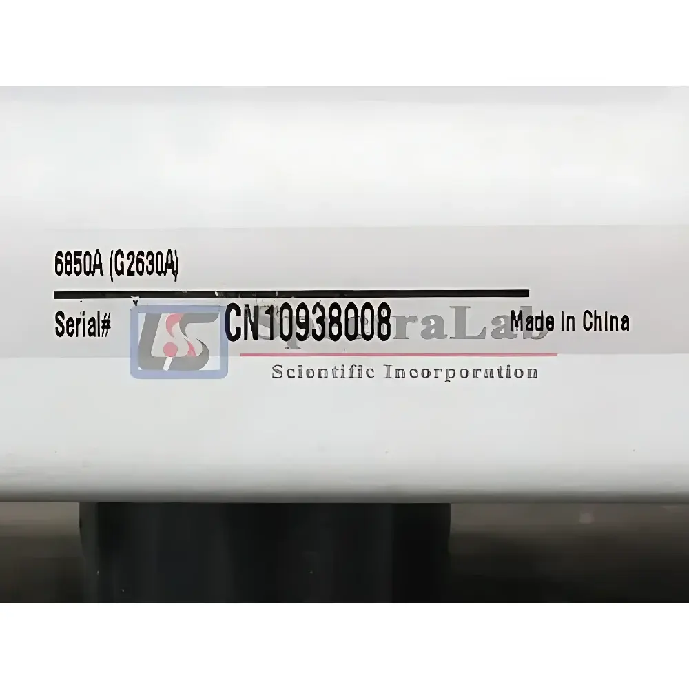 Agilent 6850A Gas Chromatograph with Cold-On-Column (COC) Injector and FID Detector