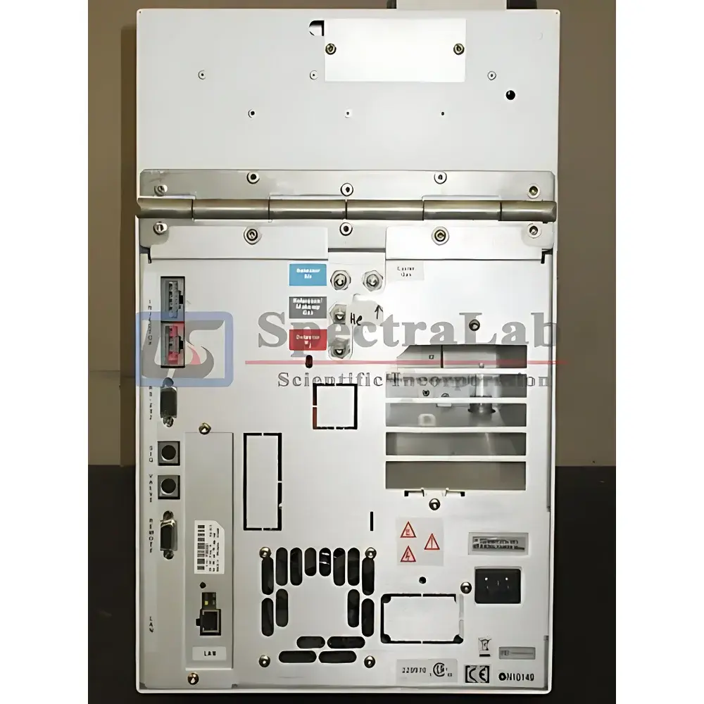 Agilent 6850A Gas Chromatograph with Cold-On-Column (COC) Injector and FID Detector
