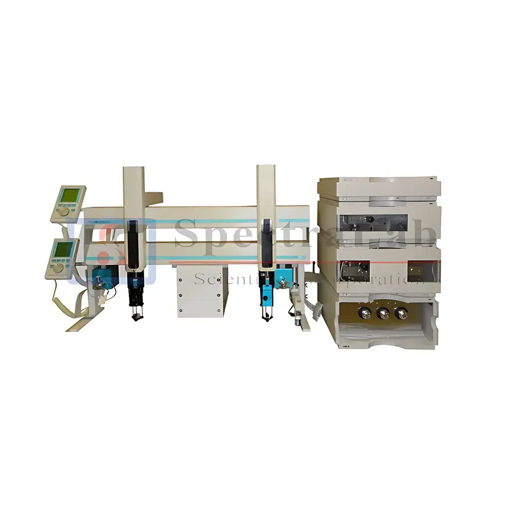 Cohesive/CTC Twin HTS PAL Automated Liquid Handling System