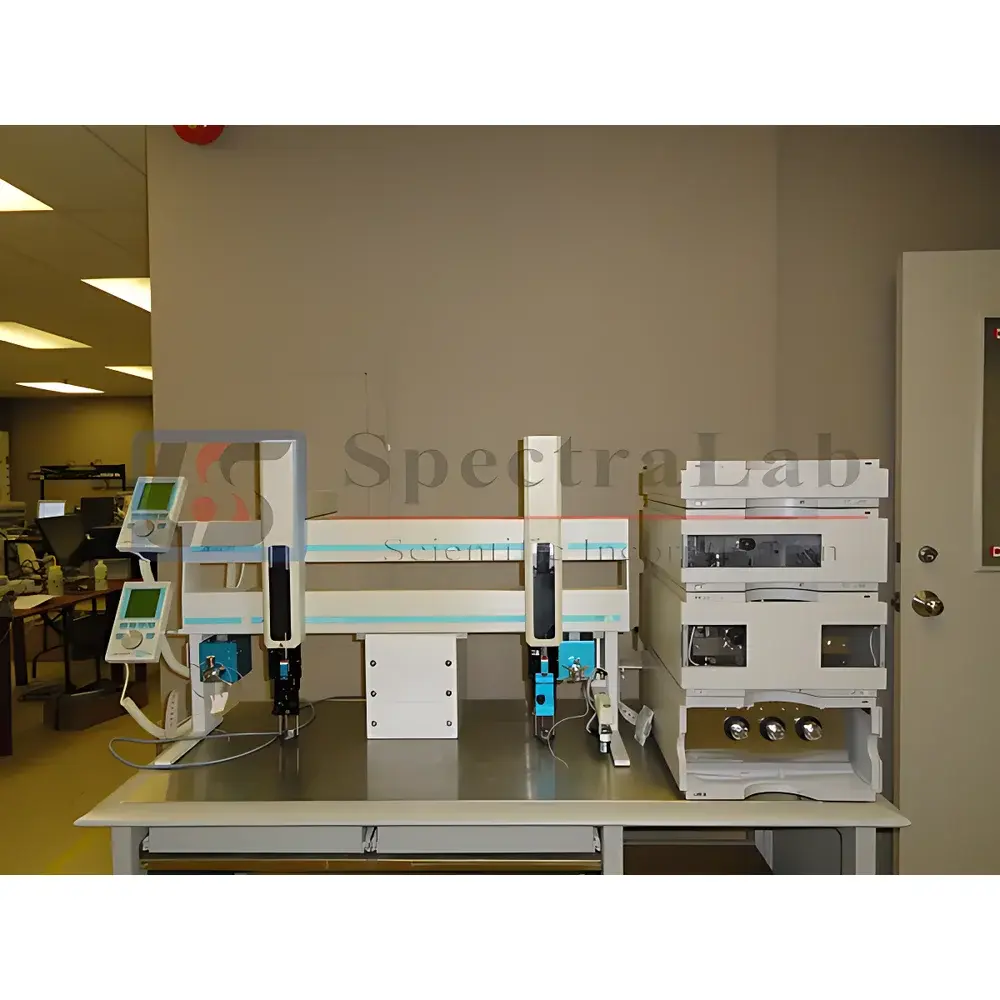 Cohesive/CTC Twin HTS PAL Automated Liquid Handling System