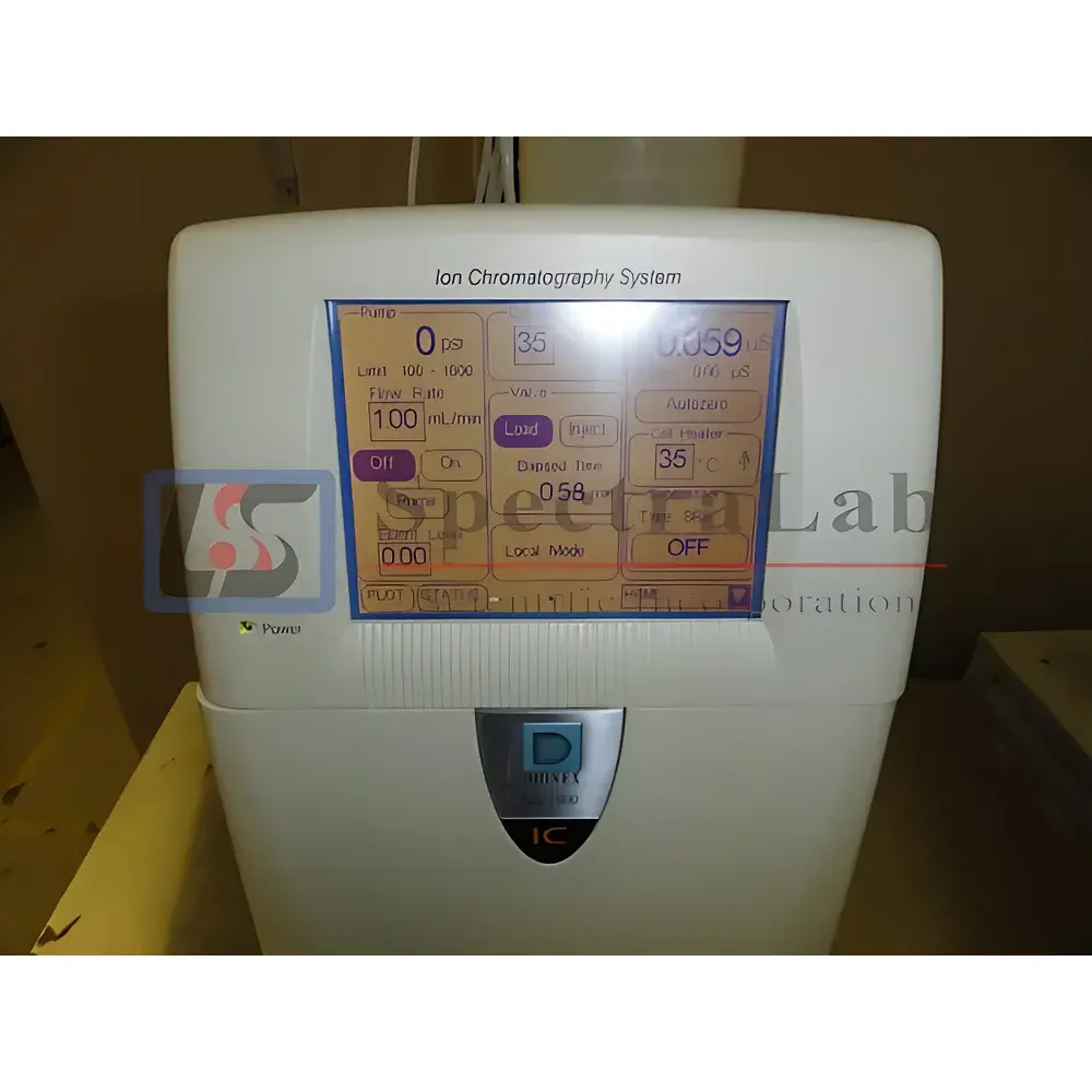 Dionex ICS-1500 Used Ion Chromatography System