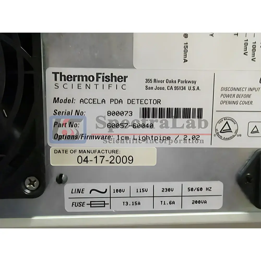 Thermo Scientific Accela U-HPLC System (Refurbished)