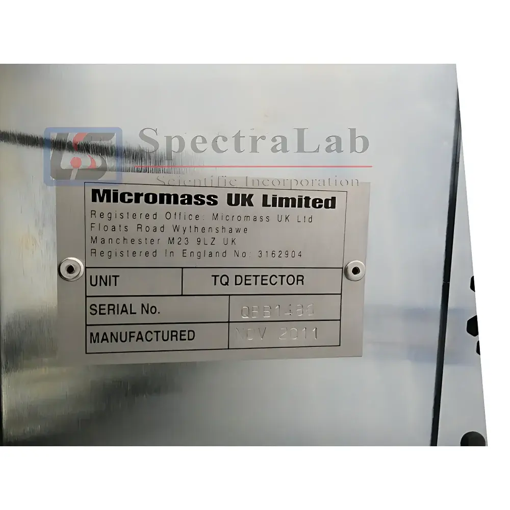 Waters ACQUITY TQD Triple Quadrupole Liquid Chromatography-Mass Spectrometer (Refurbished)