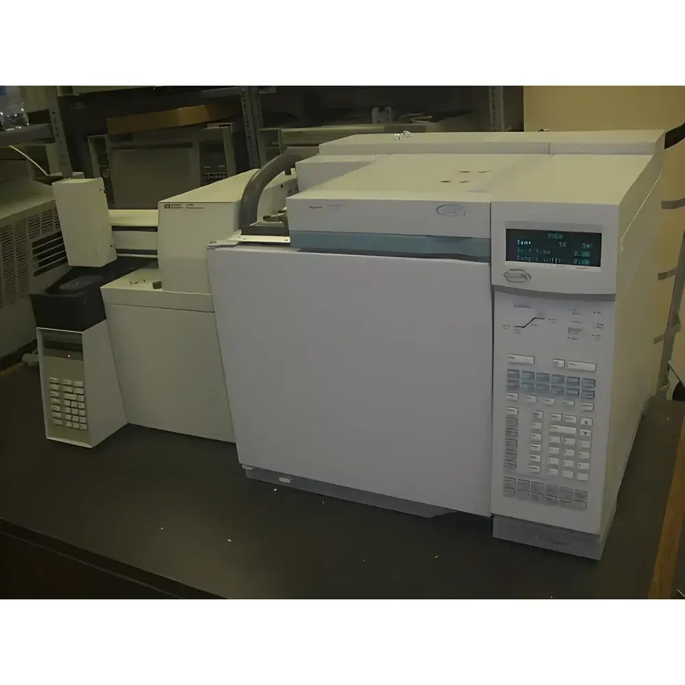 Agilent 6890 Plus Gas Chromatograph with HP 7694A Headspace Autosampler