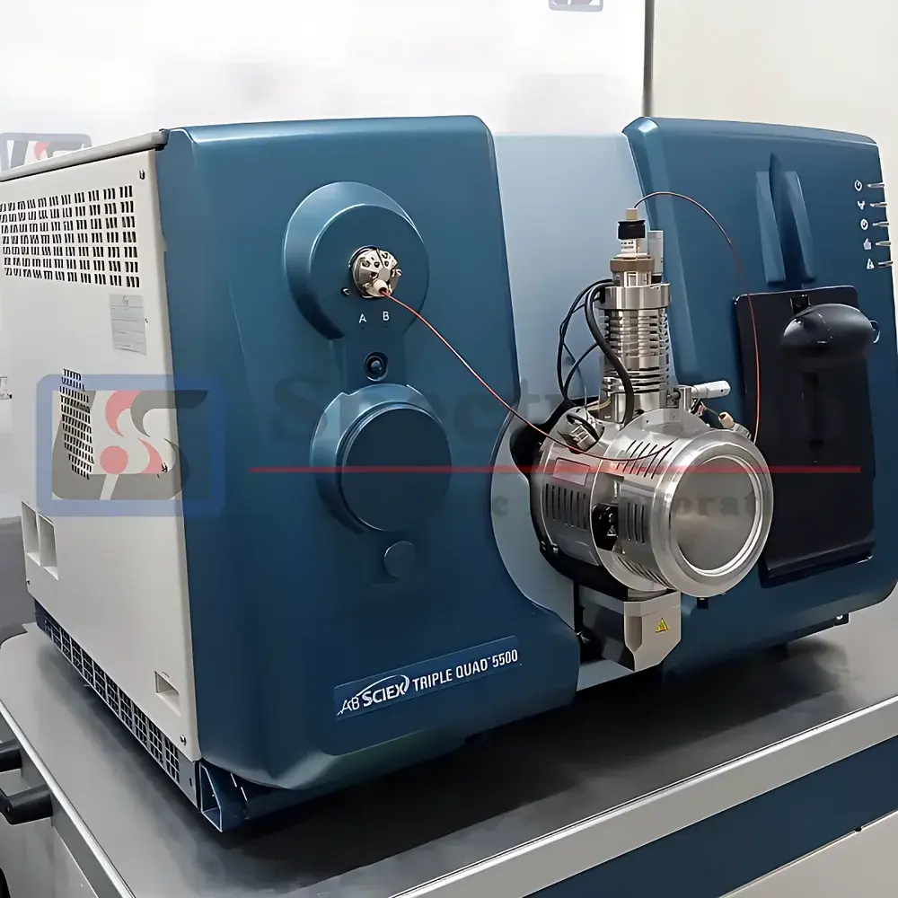 AB Sciex Triple Quad 5500 QTRAP Mass Spectrometer