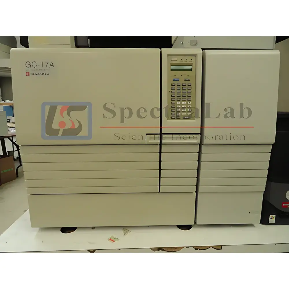 Shimadzu GCMS QP-5000 Gas Chromatography-Mass Spectrometry System (Refurbished)