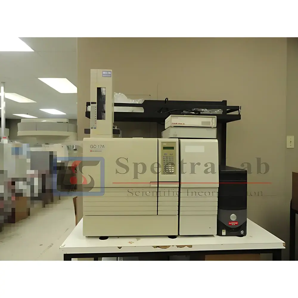 Shimadzu GCMS QP-5000 Gas Chromatography-Mass Spectrometry System (Refurbished)