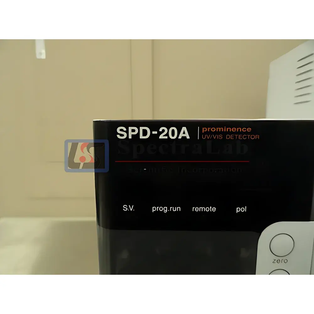Shimadzu Prominence Ultra Fast Liquid Chromatograph System with Variable Wavelength Detector