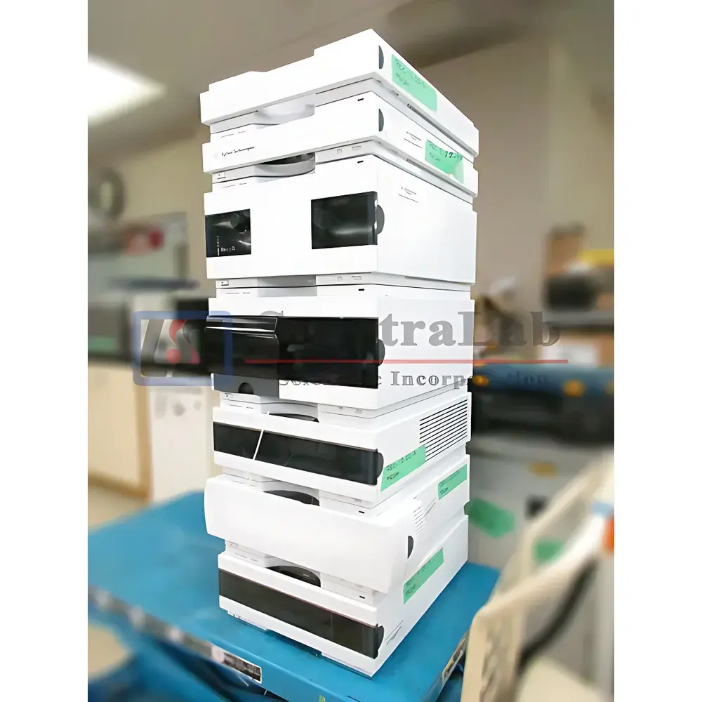 Agilent 1260 Infinity II HPLC System with 1290 Infinity II Column Compartment