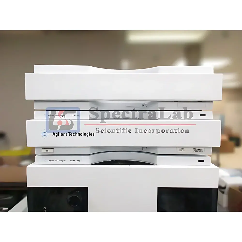 Agilent 1260 Infinity II HPLC System with 1290 Infinity II Column Compartment