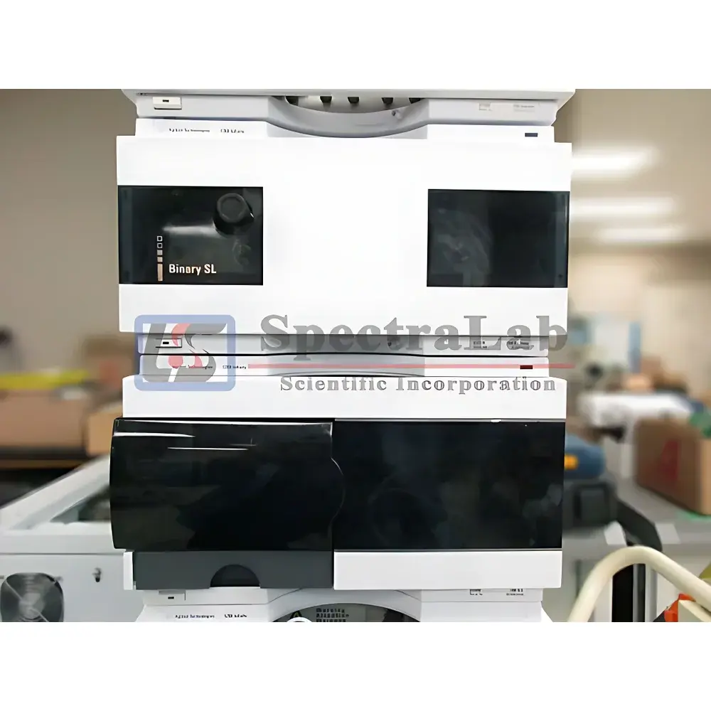 Agilent 1260 Infinity II HPLC System with 1290 Infinity II Column Compartment