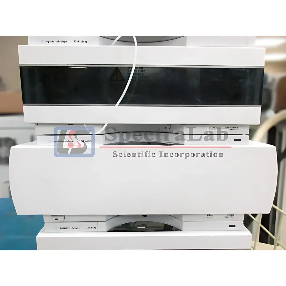Agilent 1260 Infinity II HPLC System with 1290 Infinity II Column Compartment