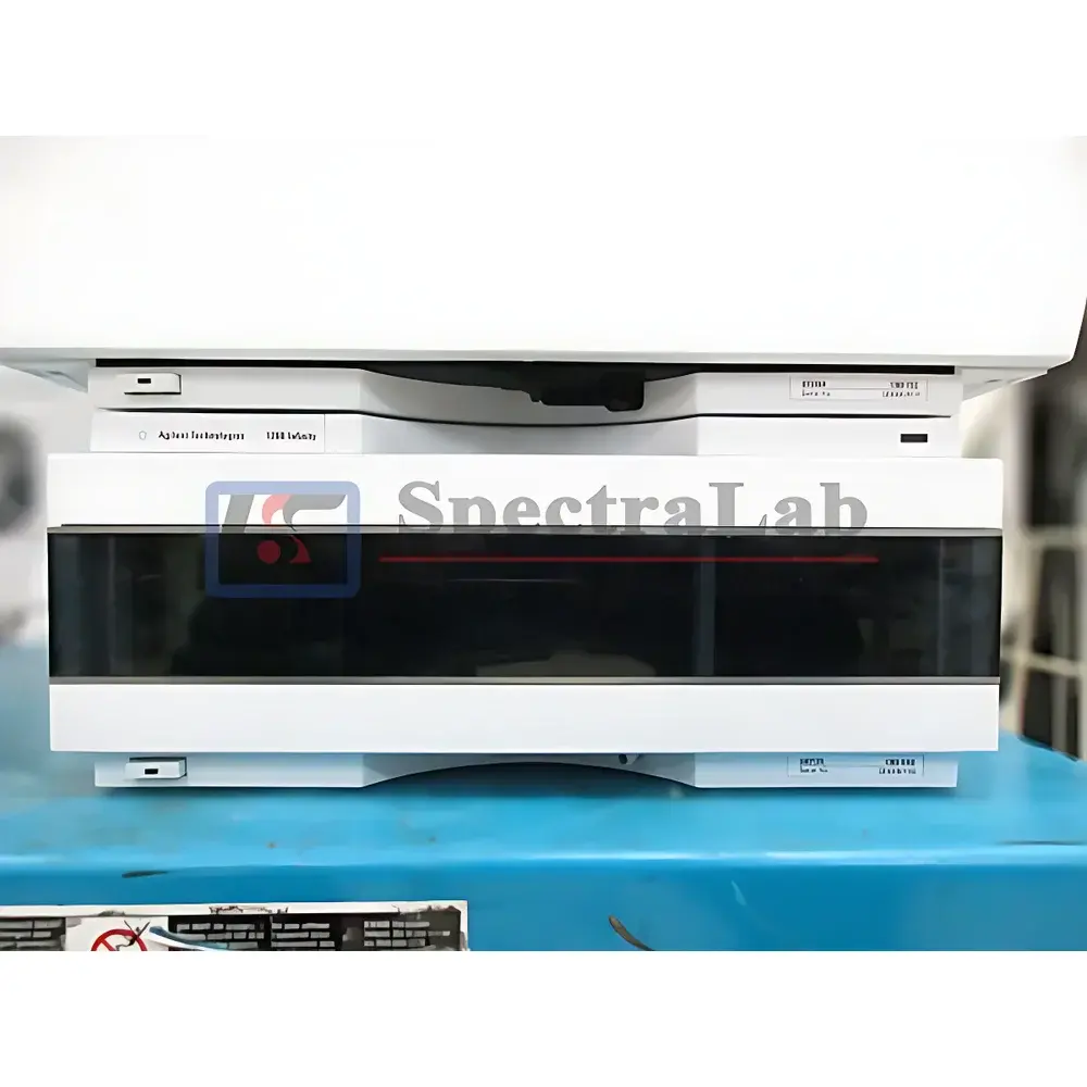 Agilent 1260 Infinity II HPLC System with 1290 Infinity II Column Compartment