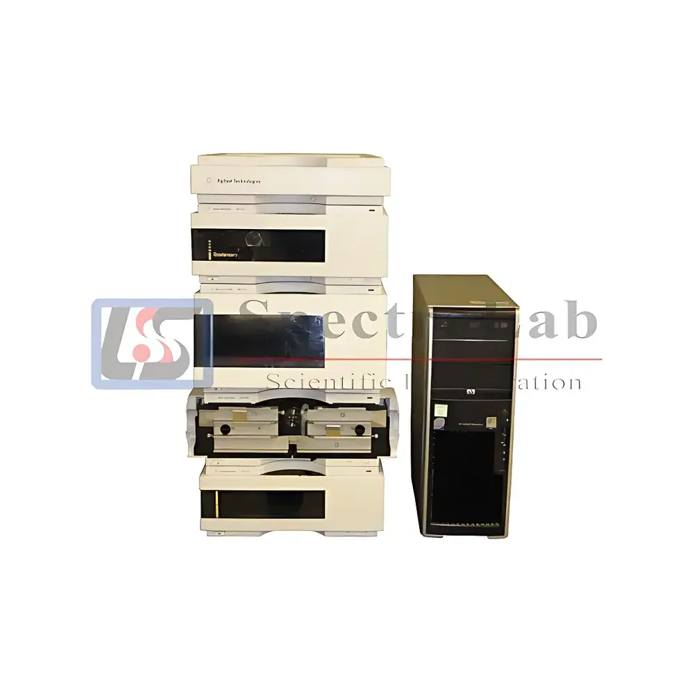 Agilent 1200 Series HPLC System with G1315B Diode Array Detector