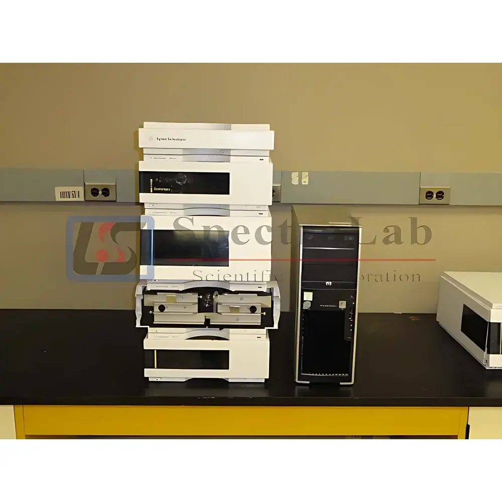 Agilent 1200 Series HPLC System with G1315B Diode Array Detector