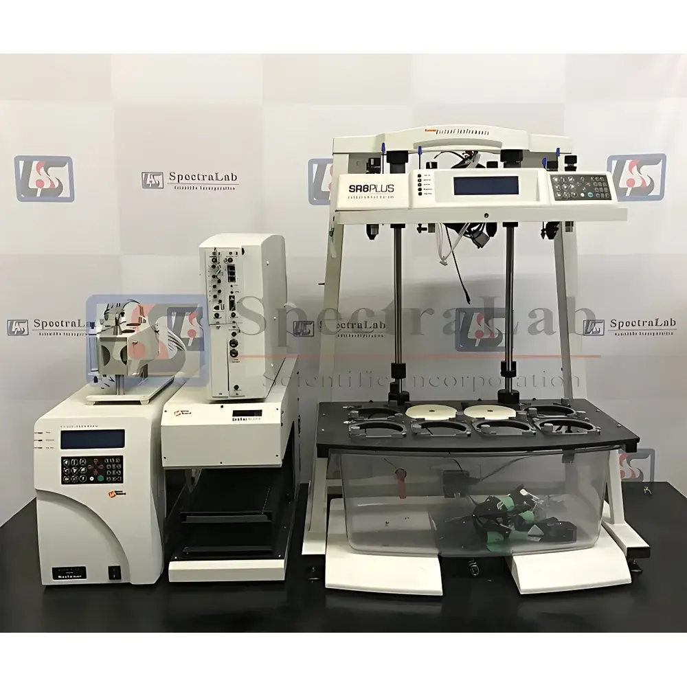 Hanson Research SR8-Plus Used Drug Dissolution Tester