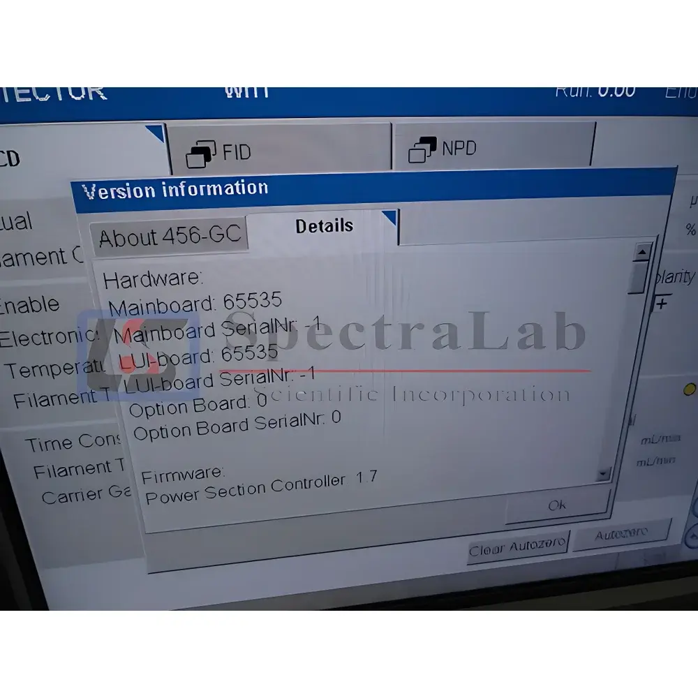 Bruker SCION 456-GC Gas Chromatograph (Refurbished)