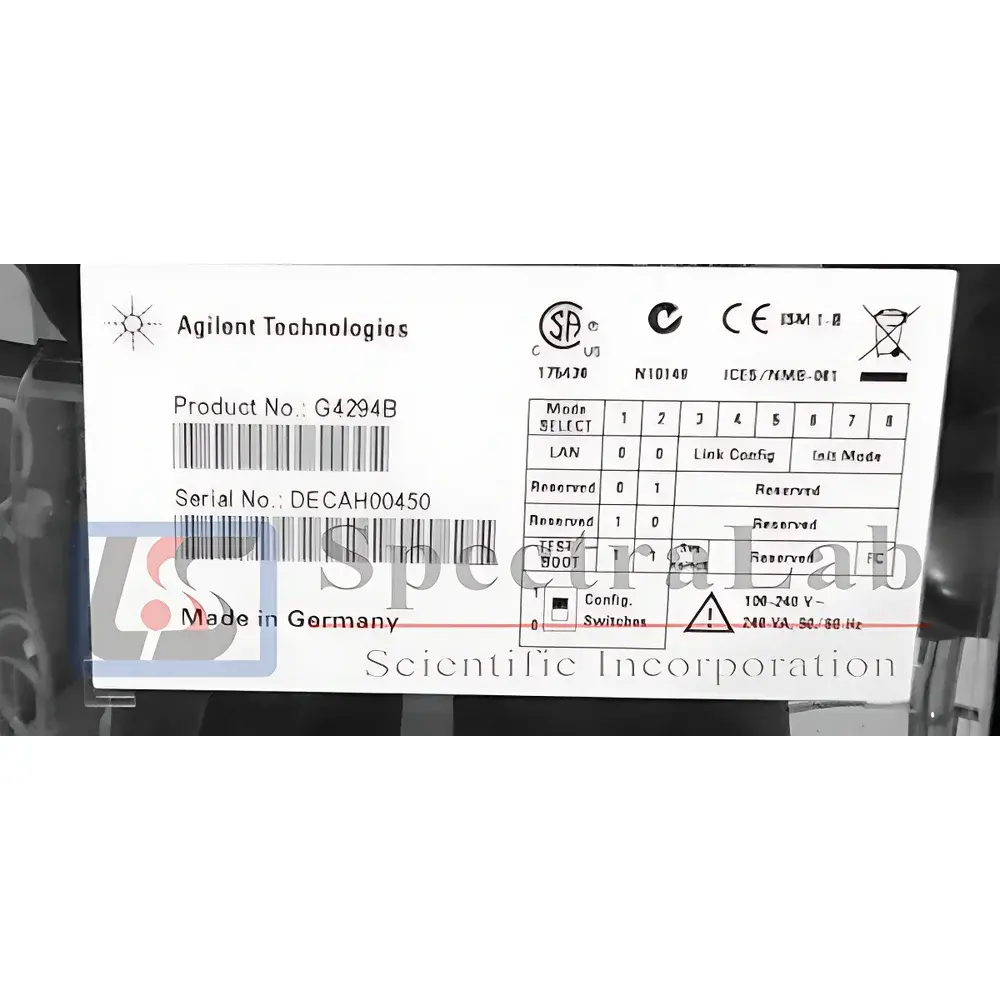 Agilent 1220 Infinity LC System (Refurbished)