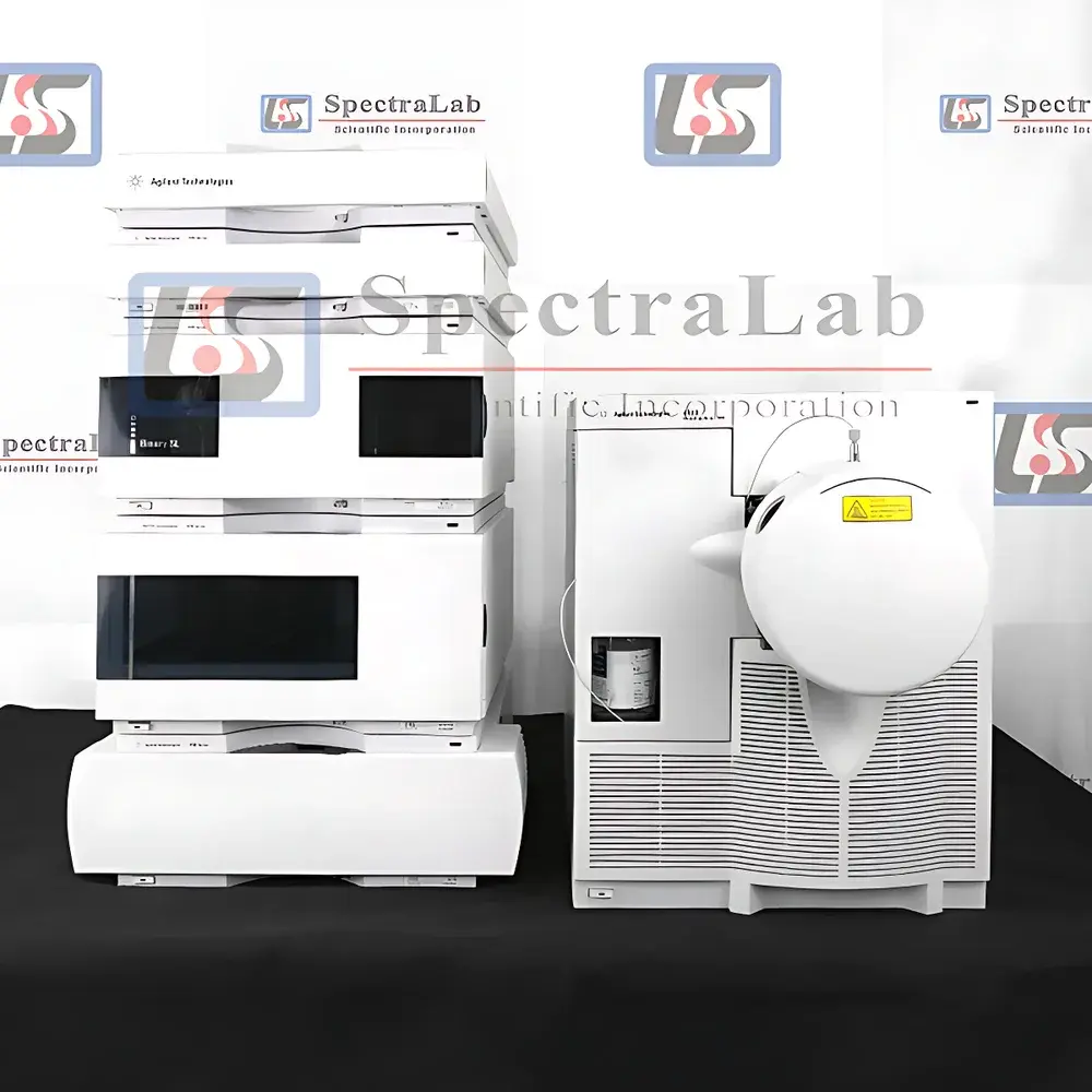 Agilent G6130A Single Quadrupole Liquid Chromatography-Mass Spectrometer (LC-MS)