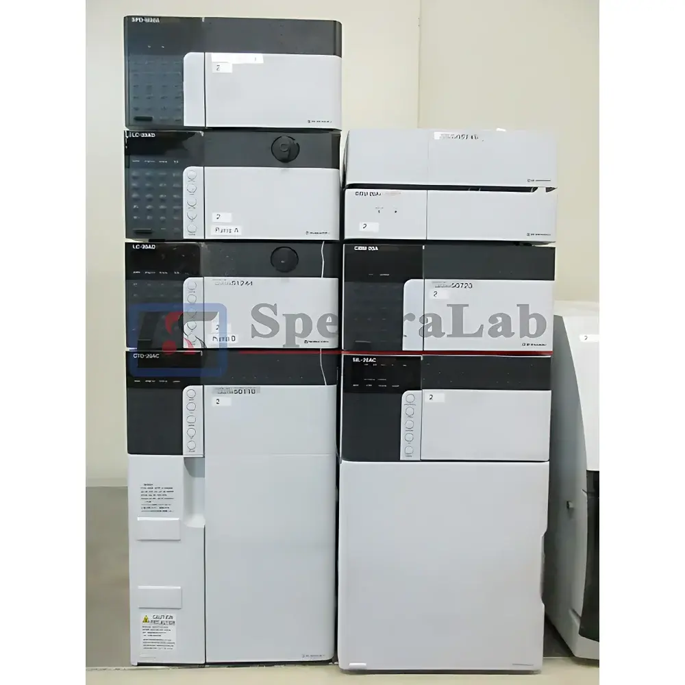 Shimadzu Prominence UFLC System with ELSD-LT II Detector