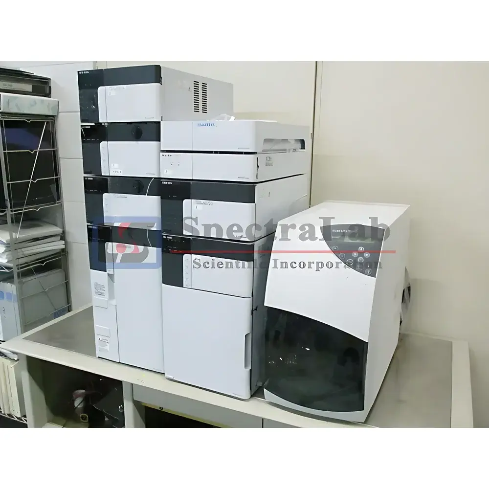 Shimadzu Prominence UFLC System with ELSD-LT II Detector