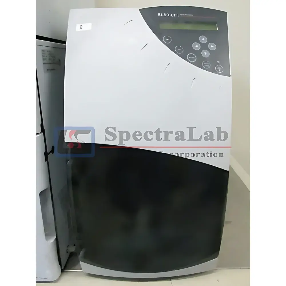 Shimadzu Prominence UFLC System with ELSD-LT II Detector