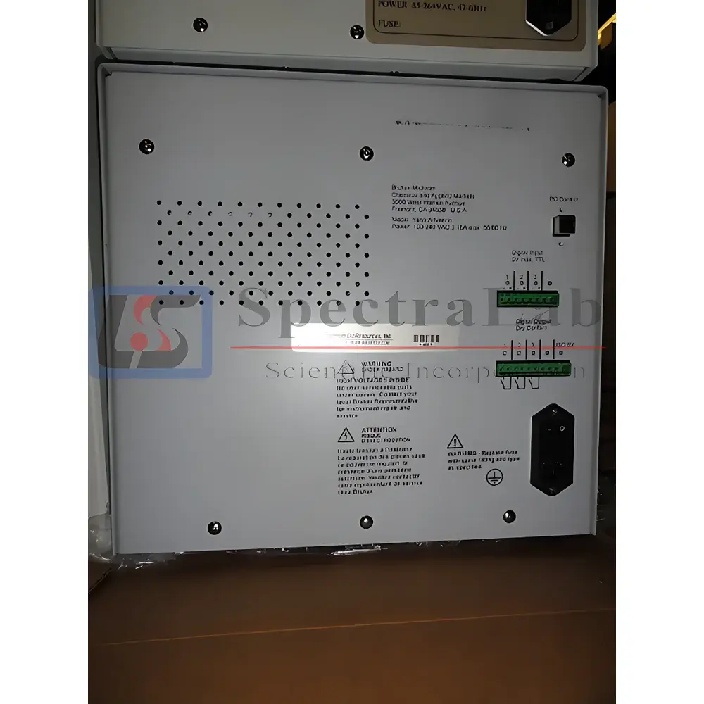 Bruker o-Advance Nano/UHPLC System (Refurbished)