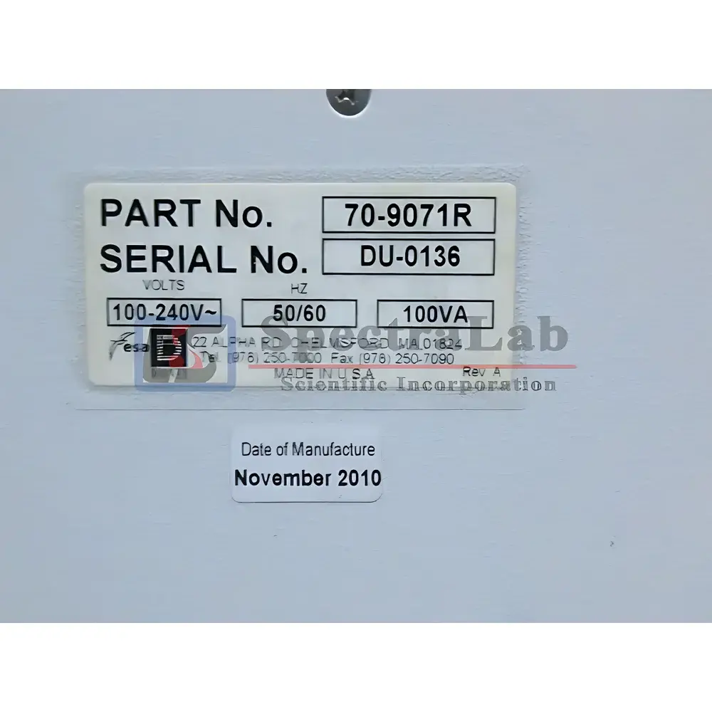 Thermo Fisher Scientific Corona Ultra CAD Charged Aerosol Detector