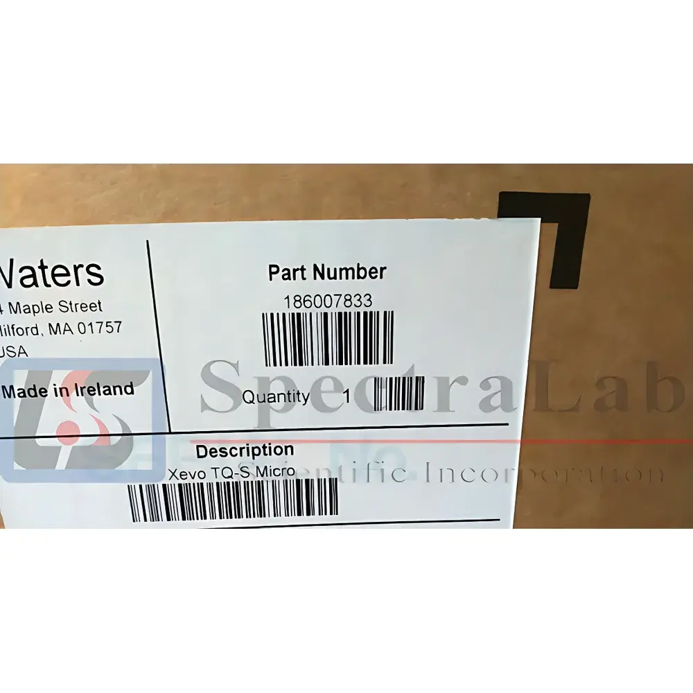 Waters Xevo TQ-S Micro Triple Quadrupole Mass Spectrometer (Refurbished, As-New Condition)