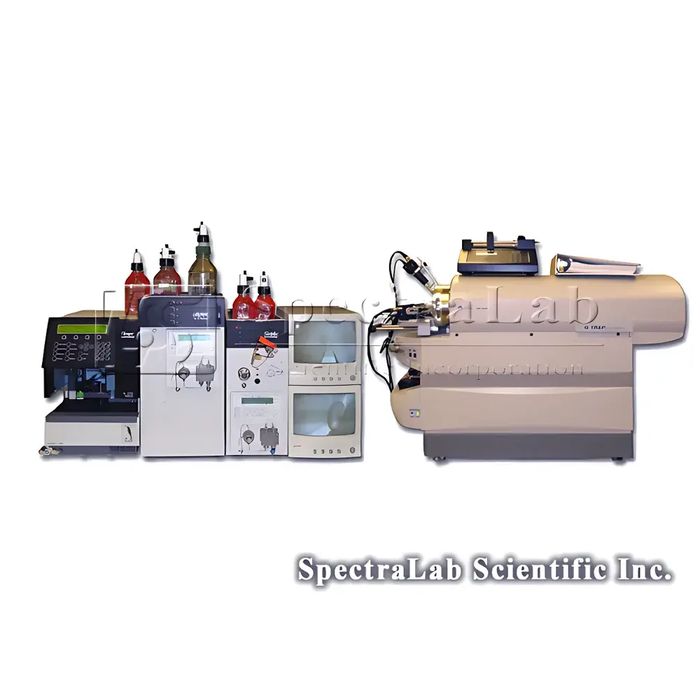 AB Sciex QTRAP 2000 LC/MS/MS System with NanoSpray Source and Nano-HPLC Integration