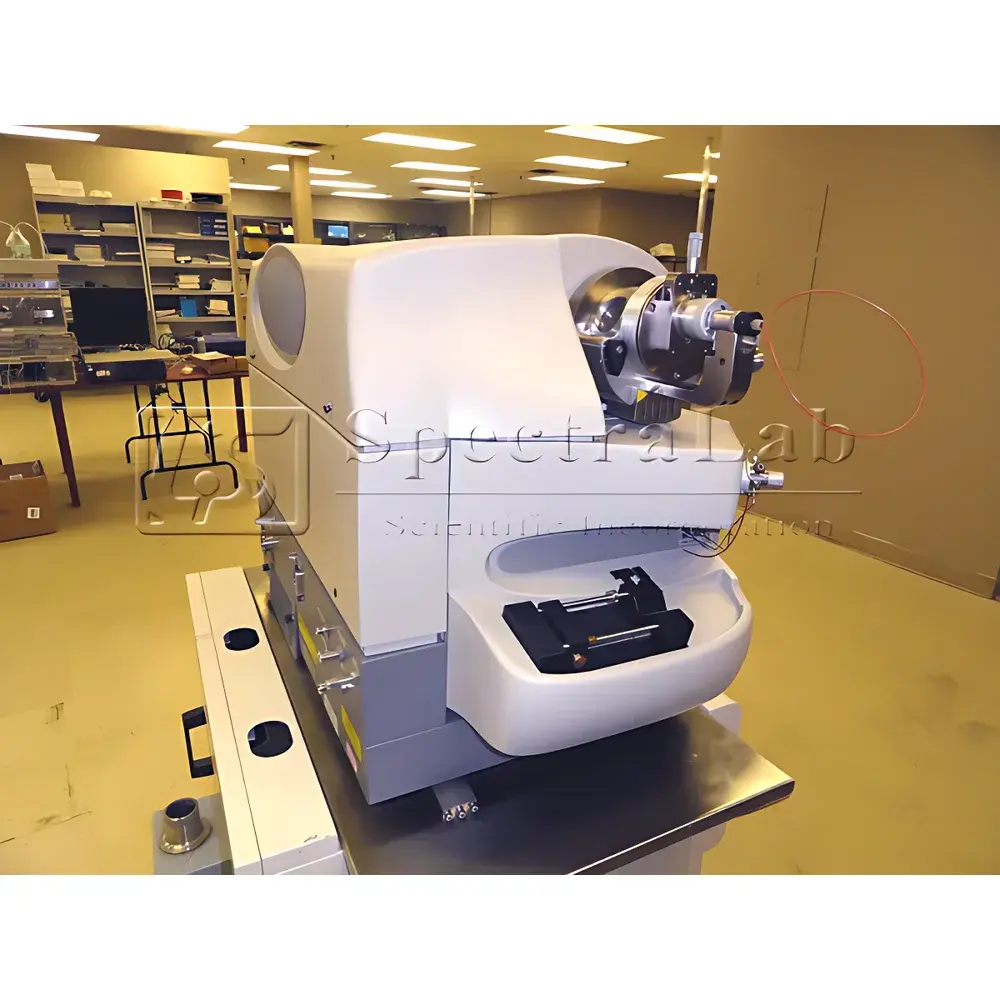 AB Sciex QTRAP 2000 LC/MS/MS System with NanoSpray Source and Nano-HPLC Integration