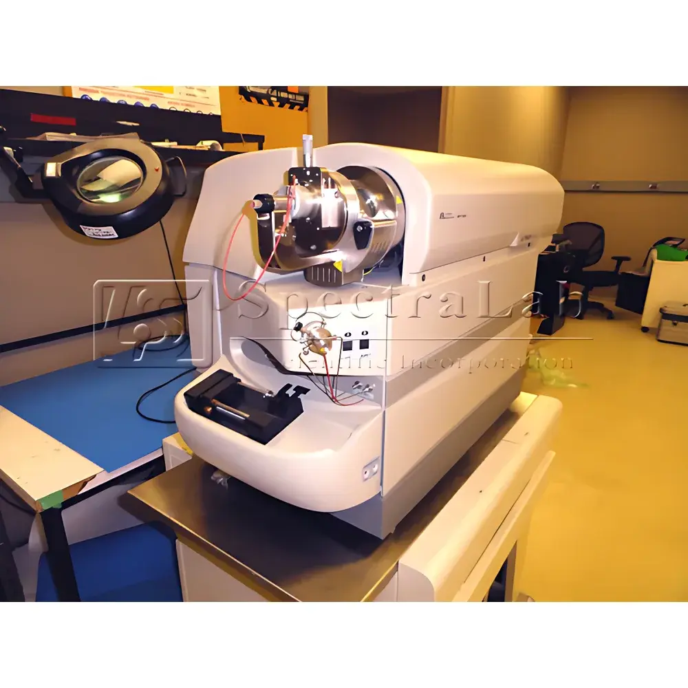 AB Sciex QTRAP 2000 LC/MS/MS System with NanoSpray Source and Nano-HPLC Integration