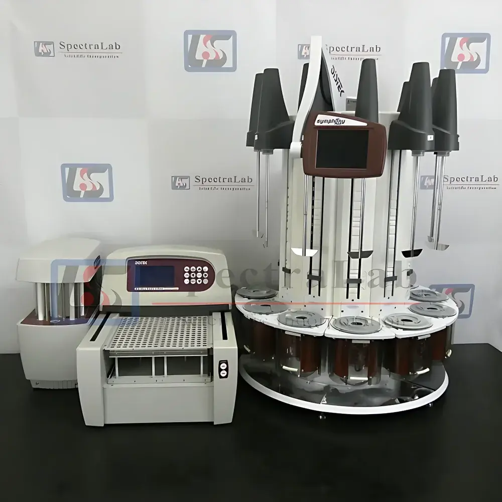 Distek Symphony 7100 Dry-Block Dissolution Tester